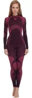Nahtlose Thermounterwäsche Damen Set Thermo Active Rosa