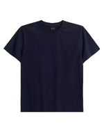 Herren T-Shirt Nmt-033 Dunkelblau/Hellblau