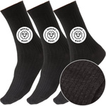 Kompressionsfreie Damensocken aus Merinowolle