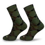 Herrensocken Hunting Serie Khaki
