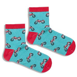 Socken Kinder Serie Motoren Grün
