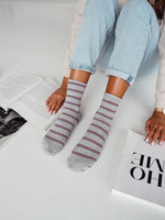 Damen Socken Serie Gemustert 200