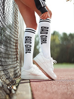 Kniestrümpfe 248 Weiß