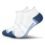 Sesto Senso Sport Socken Set – Atmungsaktive Baumwolle, Nahtlose Technologie, 2er Pack, Unisex, Ideal für Sport, Antibakteriell, Weiß, Anatomic Fit, Feuchtigkeitsregulierung, Made in Poland