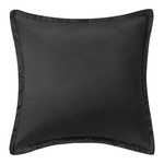 Kissen Soft Velvet Schwarz