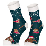 Socken Serie 1887 Bunt