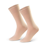 Socken Herren Serie Dünn Beige