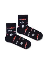 Herren 3/4 Socken Racing Cars