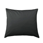 Kissenbezug Adamaszek Schwarz