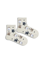 Kindersocken Katzen