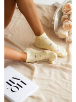 Floral Füße, Farbe Weiß, Größe 37-41