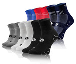 AMZ Sports Short Socken 6er-Pack