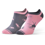 Sesto Senso Skarpetki Stopki – Hochwertige Baumwolle, Bequem & Atmungsaktiv, Vielseitig für Alltag & Sport, Bunt, Unisex – Komfortable Passform, Anti-Druckbündchen, Flache Nähte, 1 Paar