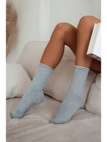 Socken mit Lurex