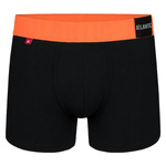 Boxershorts Mh-1188 Orange Schwarz