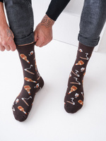 Avangard Whisky und Zigarre Socken für Männer