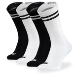 Socken Sport Serie Schwarz, Weiß