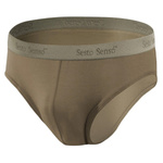 Herren-Slips SM05 Dunkelbeige