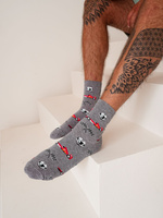 Herren 3/4 Socken Racing Cars