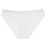 Henderson Damen Figi 38117 Blau – Klassische Baumwoll Slips mit Elastan, Bequem und Elegant, Perfekt für Alltag, Einfarbig, Schwarz, 4er Pack, Basic Kollektion