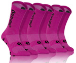 3x Baumwolle Sport Socken Unisex