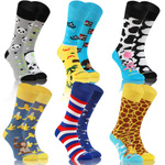 Men's Finest Cotton Socken 6er-Set