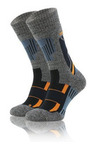 Trekking-Socken aus Wolle