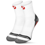 Sesto Senso Herren Skarpetki SIMPLY – Sportliche Baumwollsocken mit Air Control System, Flacher Naht, Schutzpolsterung, Elastischer Bund, Atmungsaktiv, Anatomic Fit, Farbe: Orange/Grau, Neu