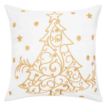 Kissenhülle Choineczka Biało-Złoty