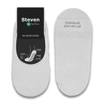 Bambusfaser Mikrofüße Art. 036 hellgrau Steven