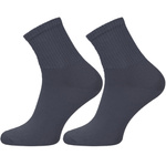 Socken Herren Serie Active Grau
