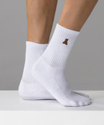 Unisex-Baumwoll-Teddybär-Socken