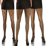 Damenstrumpfhose Funny R065 Schwarz