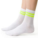 Damen Sportsocken Serie Weiß