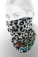 Sesto Senso Damen Komin – Vielseitiger Schal aus Elana, Atmungsaktiv, Antipilling, Ideal für jede Jahreszeit, Multifunktional als Maske, Stirnband oder Mütze, Komfortabel für Sport und Freizeit, Muster 21