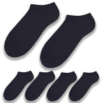 Socken Baumwolle dünn schlicht Art. 002