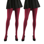 Blickdichte Strumpfhose Caldo Rot