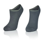 Mikrosocken Serie 1269 Grau + Hellgrün