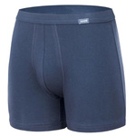 Herren-Boxershorts Authentic 220 marine Cornette