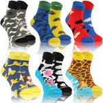 Socken Colourful ungefüttert Socken Too Fun Dreams