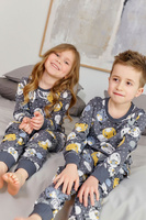 Kinder-Pyjamas aus Baumwolle