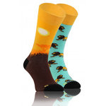 Lange Socken Finest Mehrfarbig