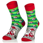 Kolorowe skarpety świąteczne ART. 1887 Intenso