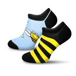 Funny Art farbige Füße. 81 Skarpol