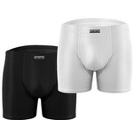 Boxershorts Herren BM04 Weiß
