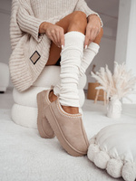 Gestrickte gerippte Leggings für Frauen 1528