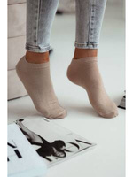 Damen-Socken Glatt mit Lurex