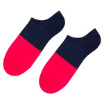 Damen/Herren farbige Füße Zwei Farben Mehr Mode