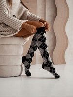 Kniestrümpfe Serie 248 Schwarz