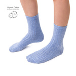 Gestreifte Socken aus Bio-Baumwolle
